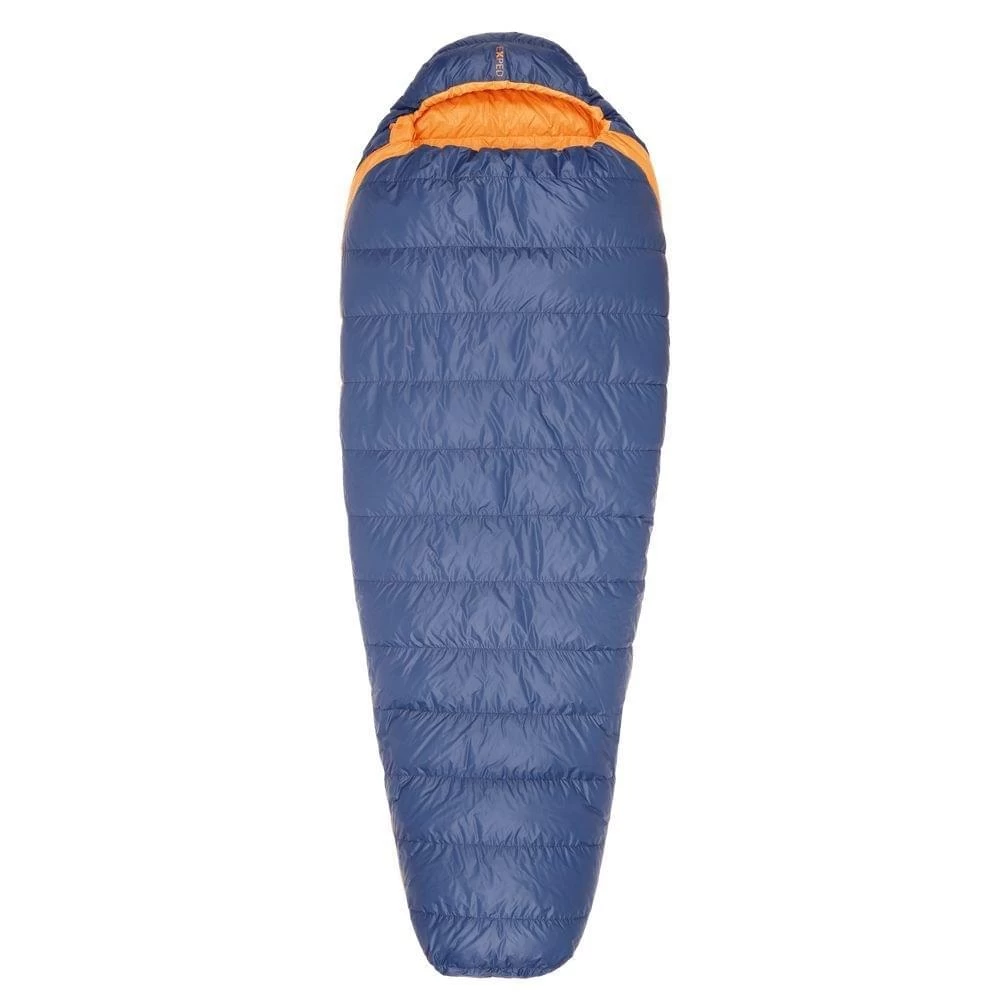 Exped Comfort -5 L Mummy Slaapzak Dons Donkerblauw 3 Exped Comfort -5 L Mummy Slaapzak Dons Donkerblauw