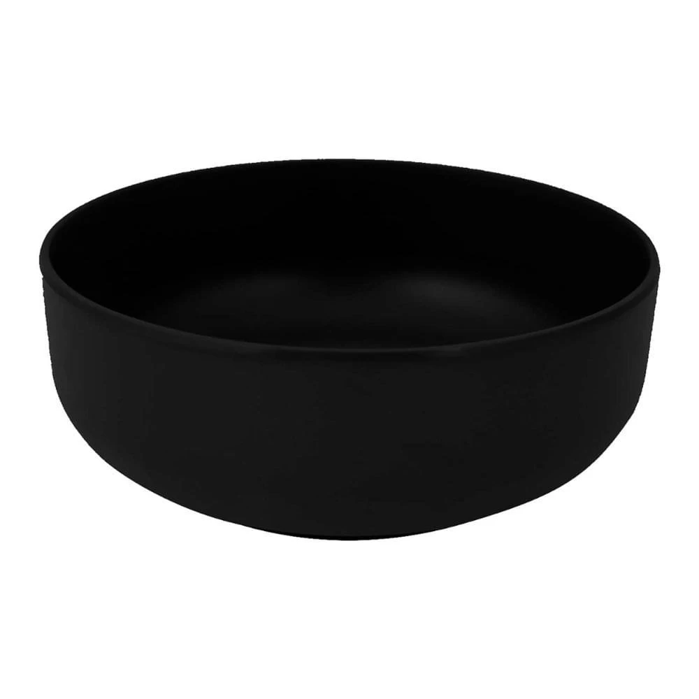 Bo-Camp Patom 16-delige Serviesset Zwart 6 Bo-Camp Patom 16-delige Serviesset Zwart - Afbeelding 4