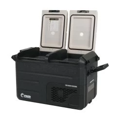 Eurom Double Fred 38L Compressor Koelbox -Wildernis  Camping Winkel 98175 eurom double fred 38l compressor koelbox