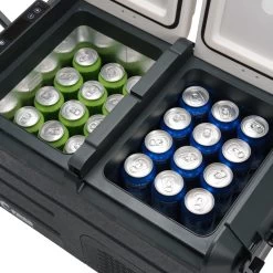 Eurom Double Fred 38L Compressor Koelbox -Wildernis  Camping Winkel 98182 eurom double fred 38l compressor koelbox