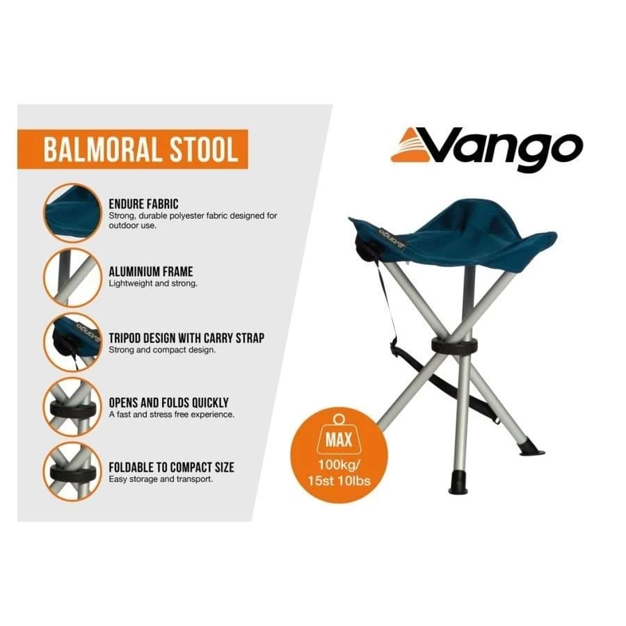 Vango Balmoral Vouwkruk 4 Vango Balmoral Vouwkruk - Afbeelding 2