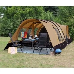 Eurotrail Georgia BTC / 4 Persoons Tent Zwart 8 Eurotrail Georgia BTC / 4 Persoons Tent Zwart -Wildernis Camping Winkel 98806 eurotrail georgia btc 4 persoons tent