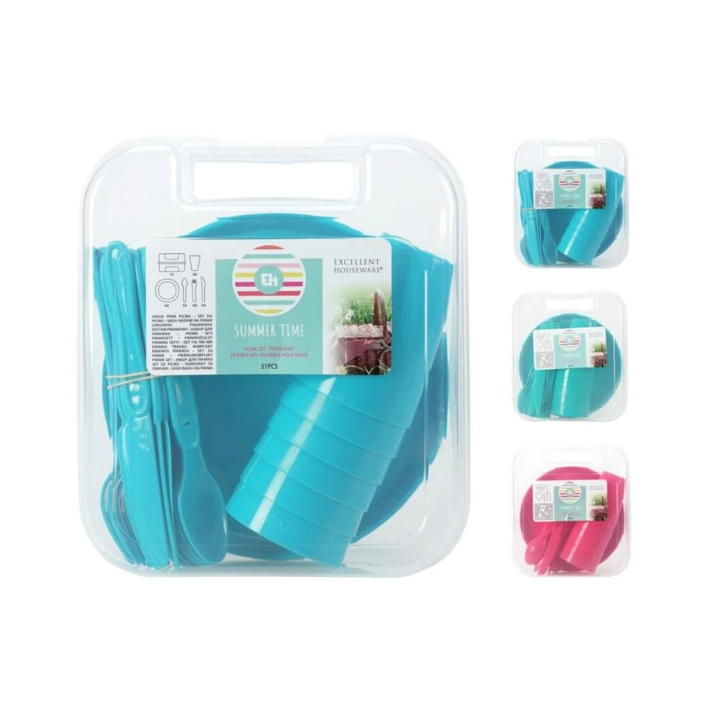 ML Picknick Set 6-Persoons 4 ML Picknick Set 6-Persoons - Afbeelding 2